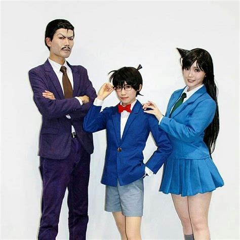 Cosplay de Shinichi Kudo del anime de Detective Conan | Cosplays Animes ...