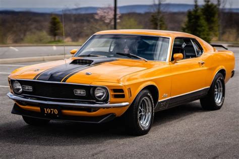 Grabber Orange 1970 Ford Mustang