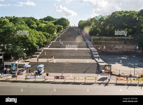 Potemkin Stairs, immortalized in Eisenstein's film ""Battleship ...