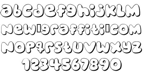 Leila bubble letters font - astrogaret