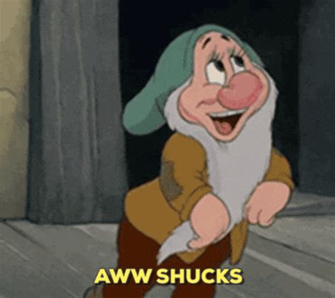 Bashful Snow White And The Seven Dwarves GIF - Find & Share on GIPHY