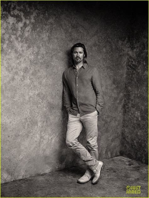 Brad Pitt: Chanel No. 5 Ad Campaign!: Photo 2738137 | Brad Pitt Photos ...