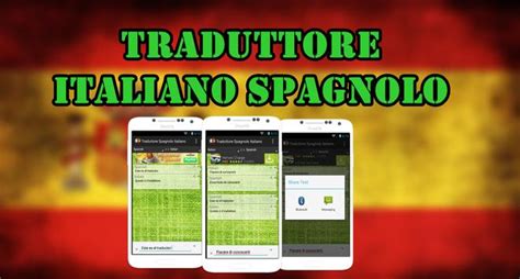 Traduttore Italiano Spagnolo for Android - APK Download