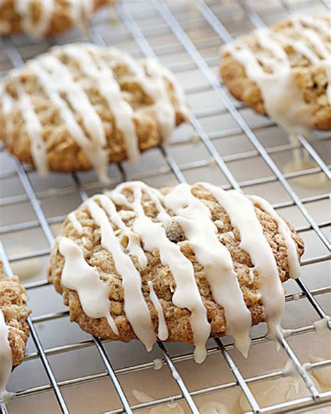 Glazed and Iced Cookie Recipes | Martha Stewart