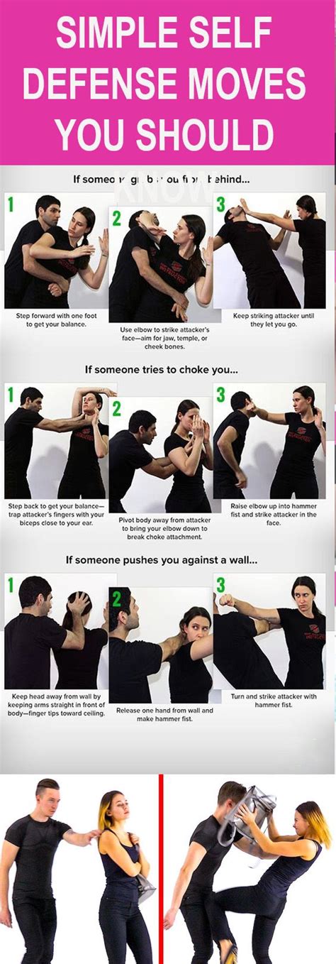 Simple Self Defense Techniques - Easy Learn Self Defense