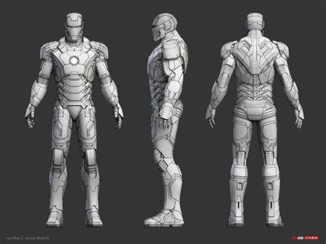 Iron Man 3 Structure Body Wallpaper - Iron Man 3 | Iron man art, Iron ...