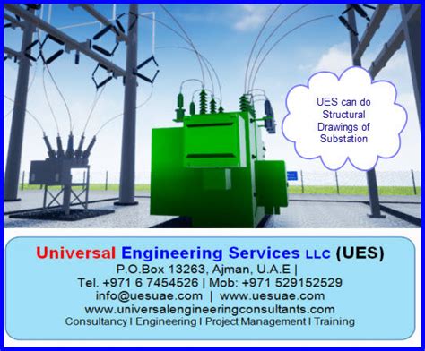 Structural Drawings of Substation