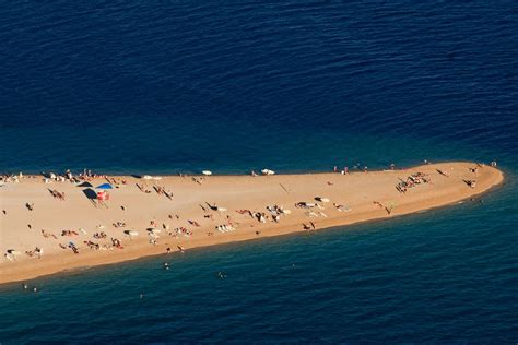 Zlatni Rat Beach on Brac Island Receives Bilingual Website - Total Croatia