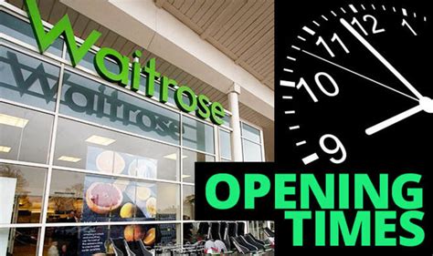 Waitrose Opening Times: When is YOUR local store open? | Express.co.uk