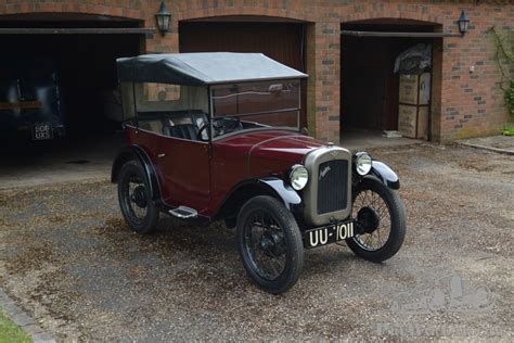 Car Austin Seven Chummy 1929 for sale - PreWarCar