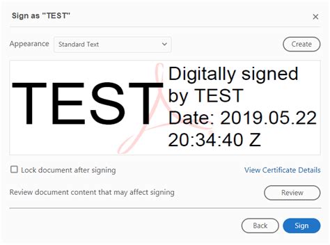 Digital Signature to PDF Export - Fast Reports