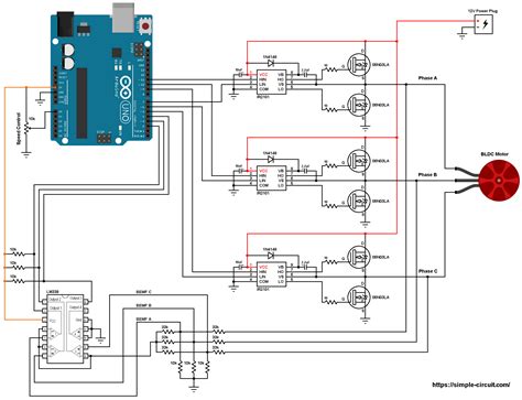 Dc Motor Circuit Diagram Arduino