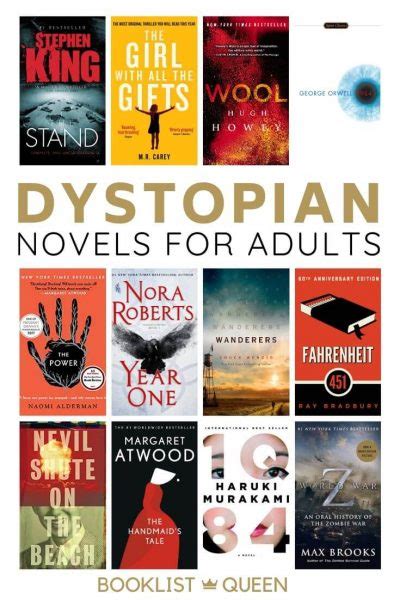 The Best Dystopian Novels for Adults To Read | Booklist Queen