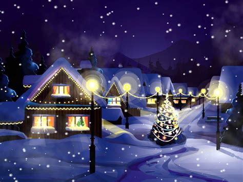 Animated Christmas Wallpapers - Top Free Animated Christmas Backgrounds ...