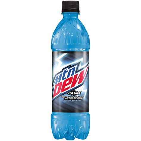 Mountain Dew Voltage Bottle Nutrition Facts | Blog Dandk