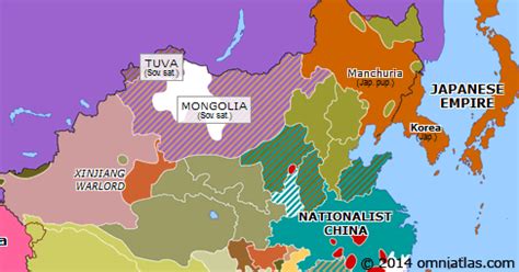 Japanese Invasion Of Manchuria Map