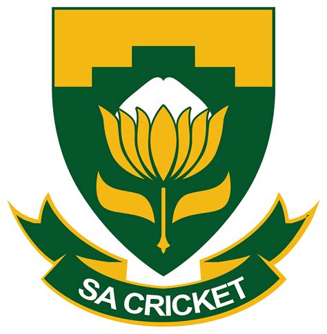 South Africa National Cricket Team logo transparent PNG - StickPNG