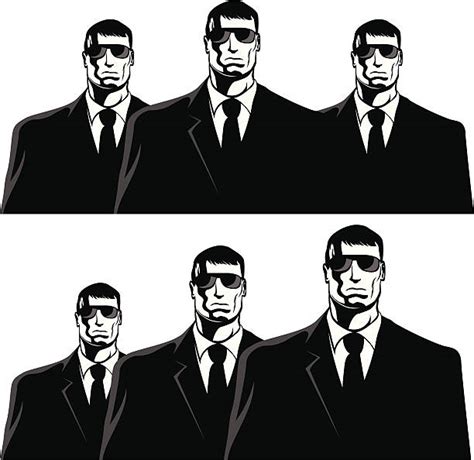 Men In Black Illustrations, Royalty-Free Vector Graphics & Clip Art ...