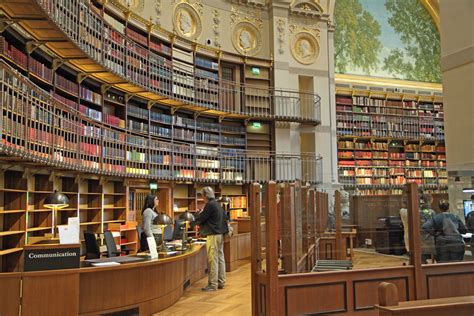 Le magnifique site Richelieu de la bibliothèque nationale a été rénové ...