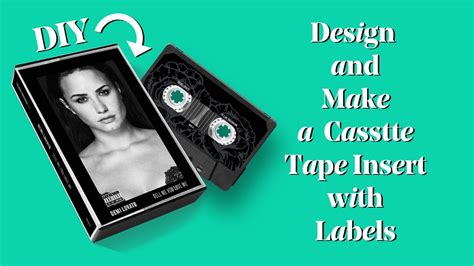 How To Print Cassette Tape Labels? Update - Achievetampabay.org