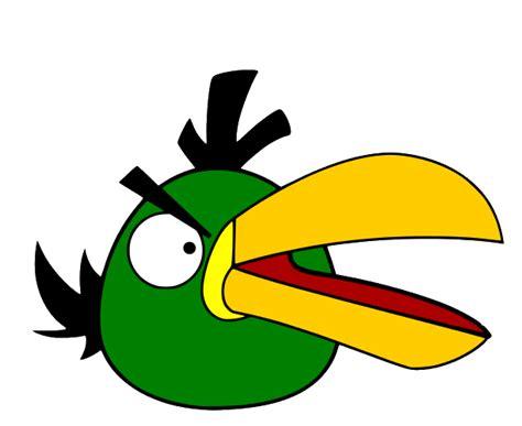 Green Bird Angry Birds Characters | Free SVG Files