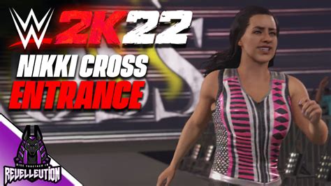 WWE 2K22: Nikki Cross Entrance Animation #WWE2K22 - Revelleution.com ...