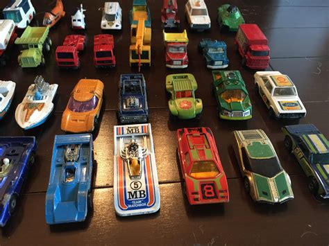 Matchbox cars 1970s (my mom saved these for 40 years and now my son ...