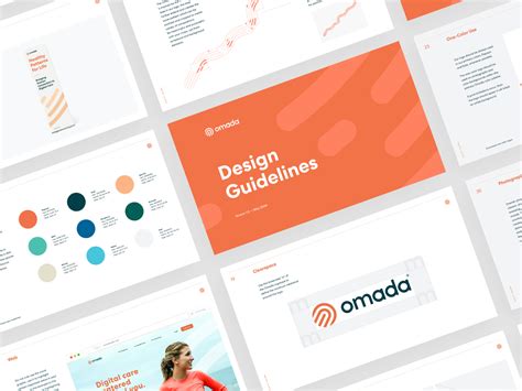 Omada Design Guidelines by Rishad A. on Dribbble