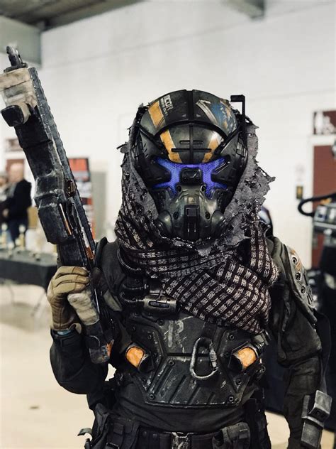 My Militia Pilot Cosplay : r/titanfall