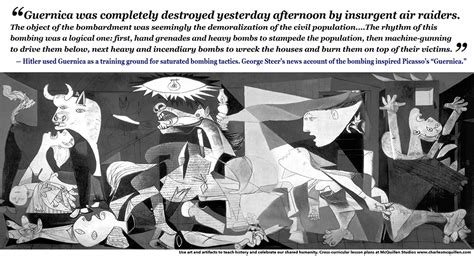 Picasso’s Guernica: A Cross-Curricular Lesson Plan