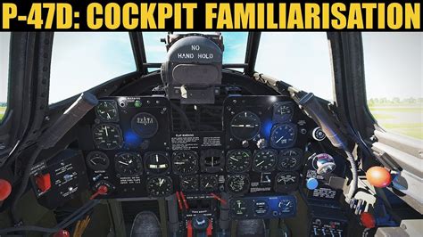 P 47 Thunderbolt Cockpit