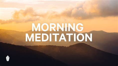 Morning Creativity | Christian Guided Meditation and Prayer - YouTube