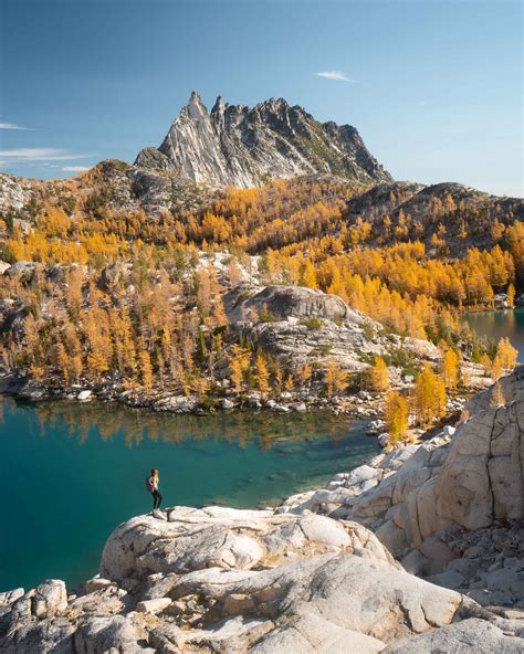 Thru-Hike The Enchantments In One Day - Jess Wandering