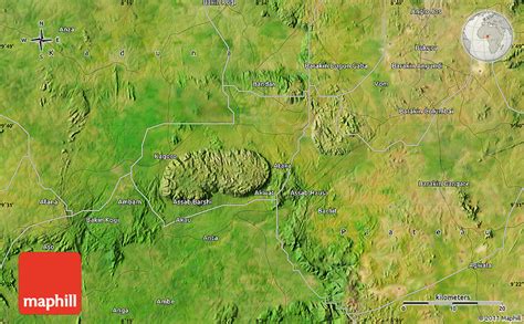 Satellite Map of Assab Barshi