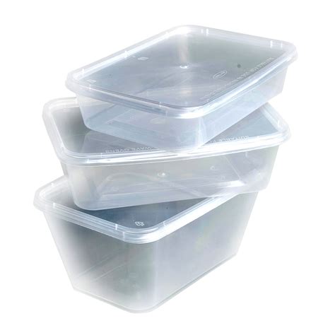 Large Takeaway Containers with Lid - Your one-stop packaging shop