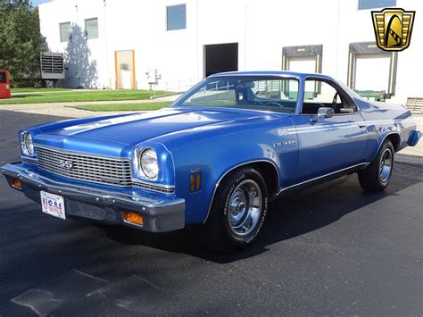 1973 Chevrolet El Camino for Sale | ClassicCars.com | CC-988884