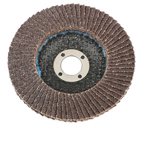 10PCS 4"Flap Discs Grit Grinding Wheels Angle Grinder Sanding Discs ...