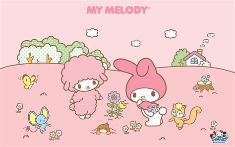 三丽鸥 : My Melody 壁纸, my melody pc aesthetic HD wallpaper | Pxfuel