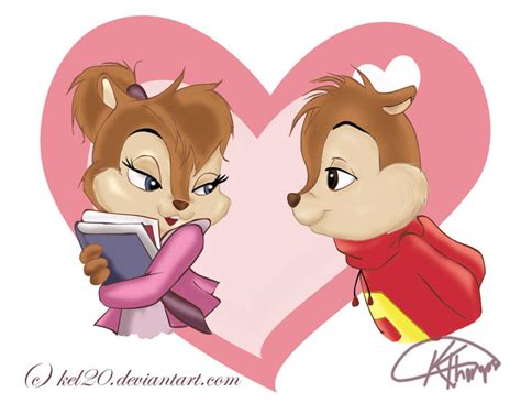 LOVE - alvin and brittany Photo (32972043) - Fanpop