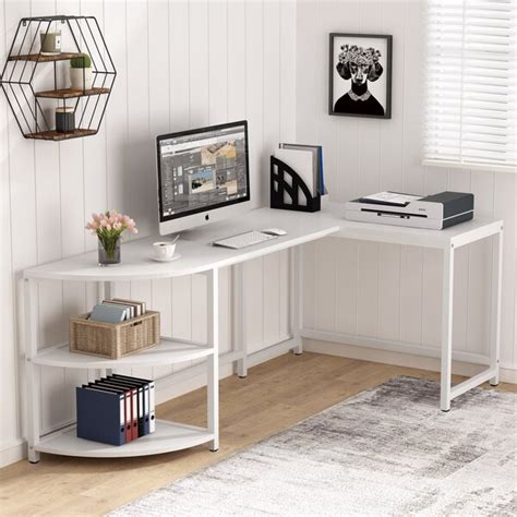 3 Person Workstation Desk | Wayfair