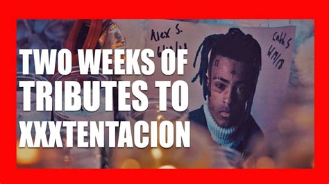 Fans Pay Tribute to XXXTentacion - YouTube