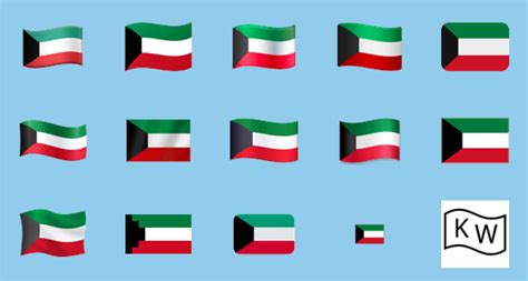 🇰🇼 Flag: Kuwait Emoji