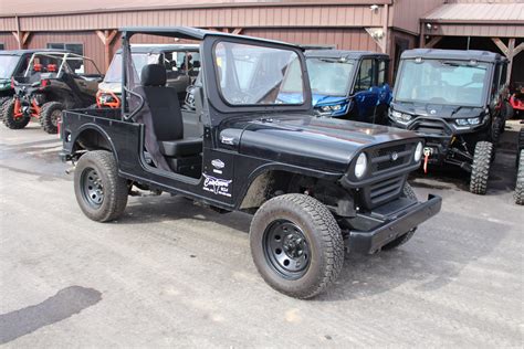 Mahindra ROXOR in Black | Cowtown USA, Inc.