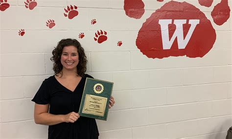 Wadsworth High School teacher receives unexpected award – Wadsworth ...