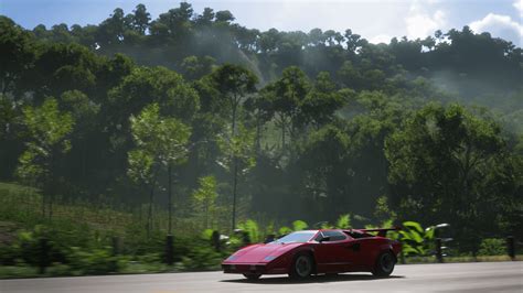 1988 Lamborghini Countach LP5000 QV Wallpaper [2560x1440] : r/ForzaHorizon