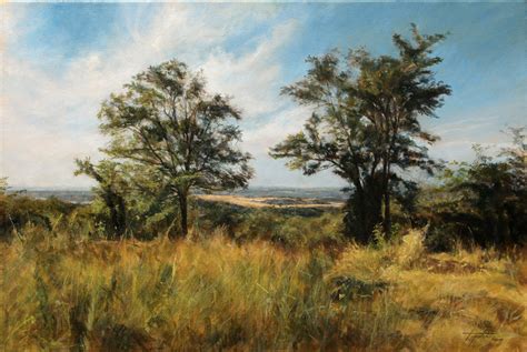 In the Country - Landscape oil painting - Fine Arts Gallery - Original ...