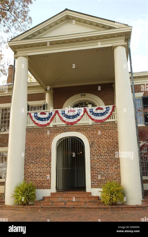 Dahlonega Gold Museum Georgia USA Stock Photo - Alamy