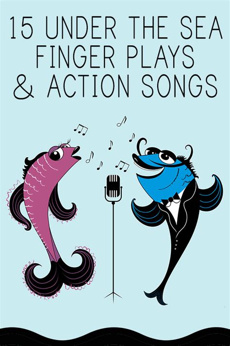 15 Under the Sea Rhymes, Finger Plays & Action Songs