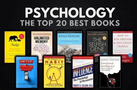 The Top 20 Best Psychology Books to Read