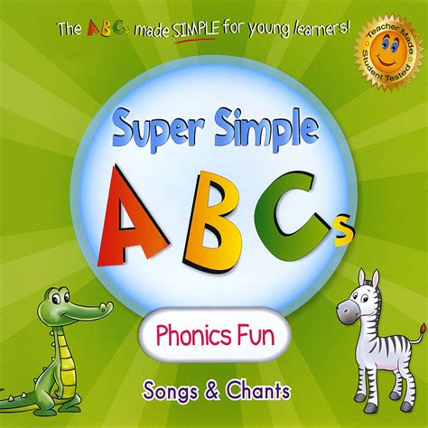 Super Simple Abcs Phonics Fun By Super Simple Songs On Spotify - Riset